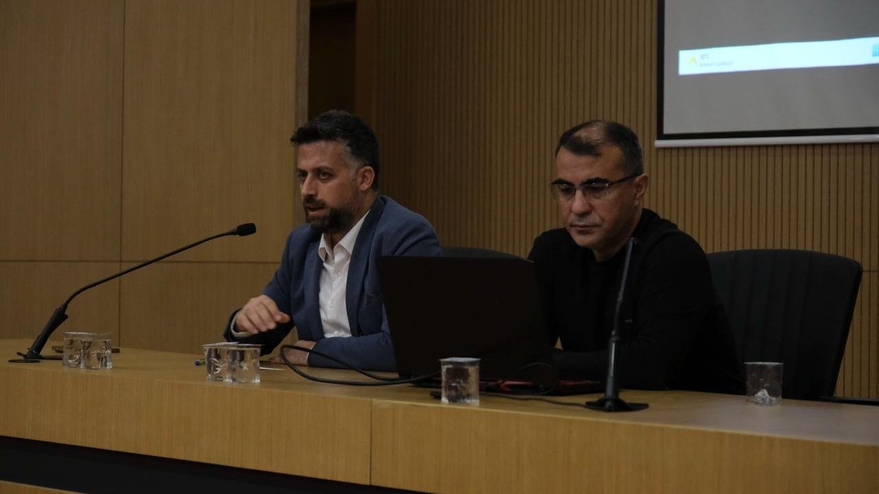 Çorum Belediyesi geçici işçi alımı  için kura çekimi gerçekleştirildi