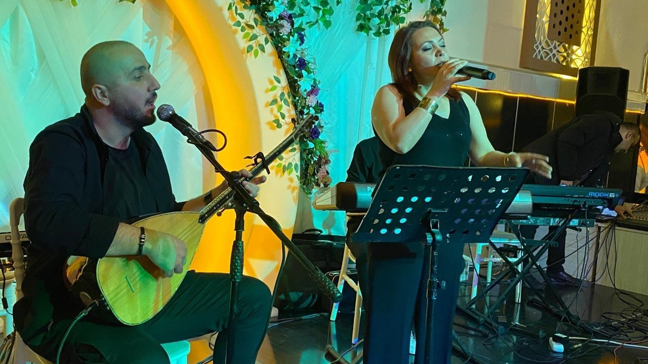 Turgut köyü sakinlerinden  coşku dolu dayanışma gecesi