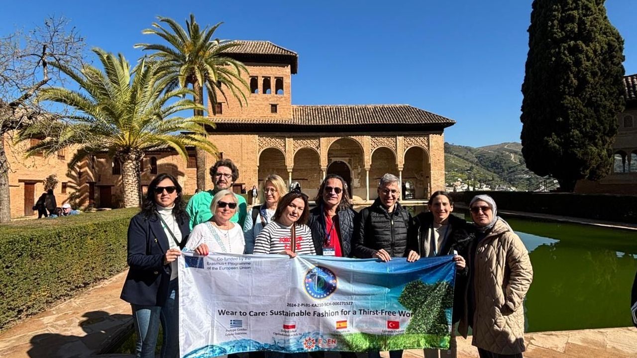 Gençler “susuz bir dünya” için  Granada’da bir araya geldi