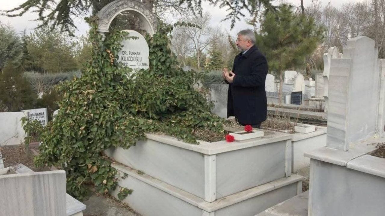 Aşgın, Kılıçcıoğlu’nu andı