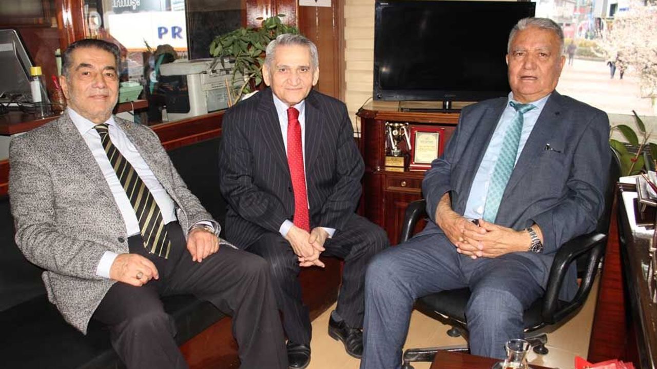 Ayvazoğlu ve Baklan’ın ziyareti