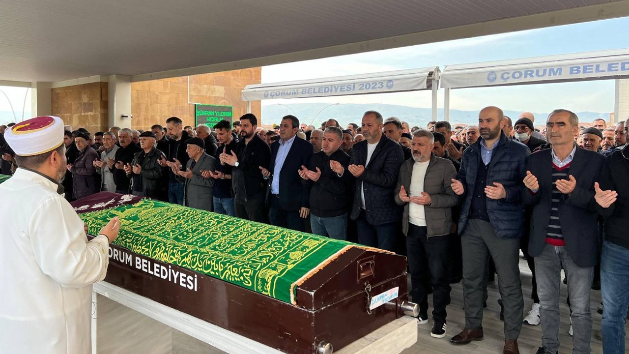 Selim Aydın kayınvalidesini kaybetti