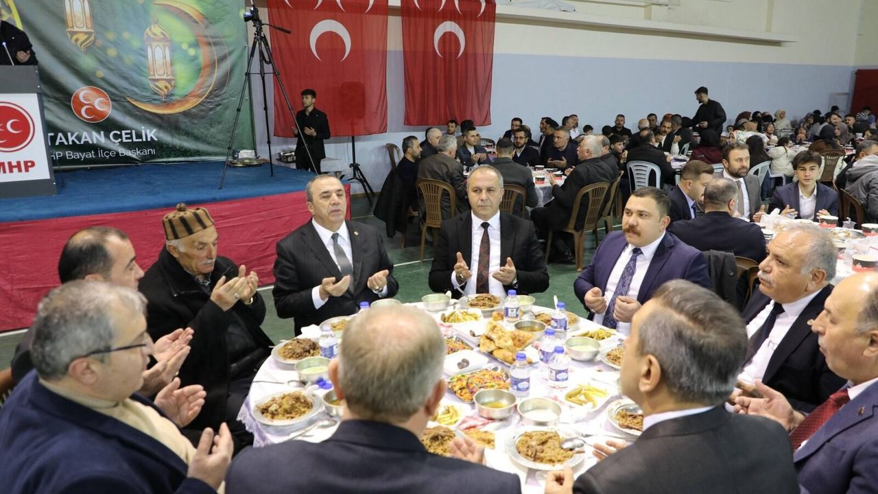 Bayat’ta gönül sofrası