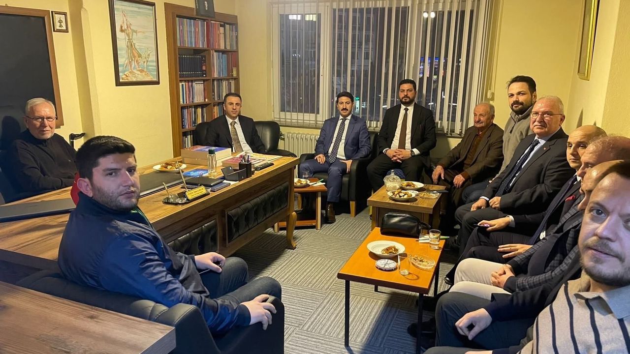 Başsavcı Bektaş Türk Ocağı’na ziyarette bulundu