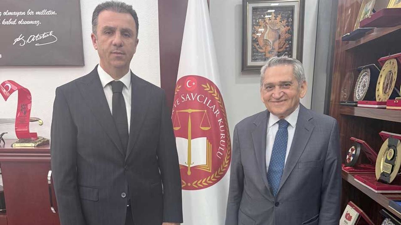 Yolyapar’dan Başsavcı Ahmet Bektaş’a ziyaret