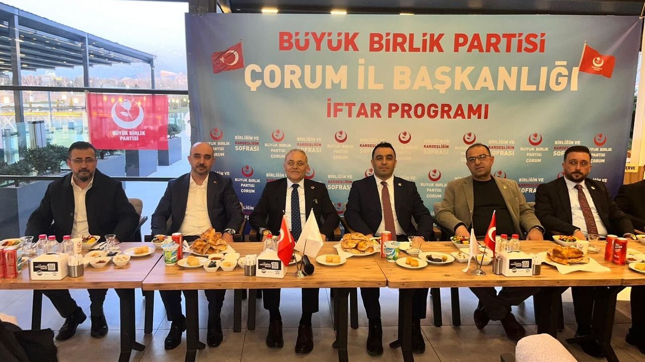 BBP’den Birlik ve Kardeşlik sofrası