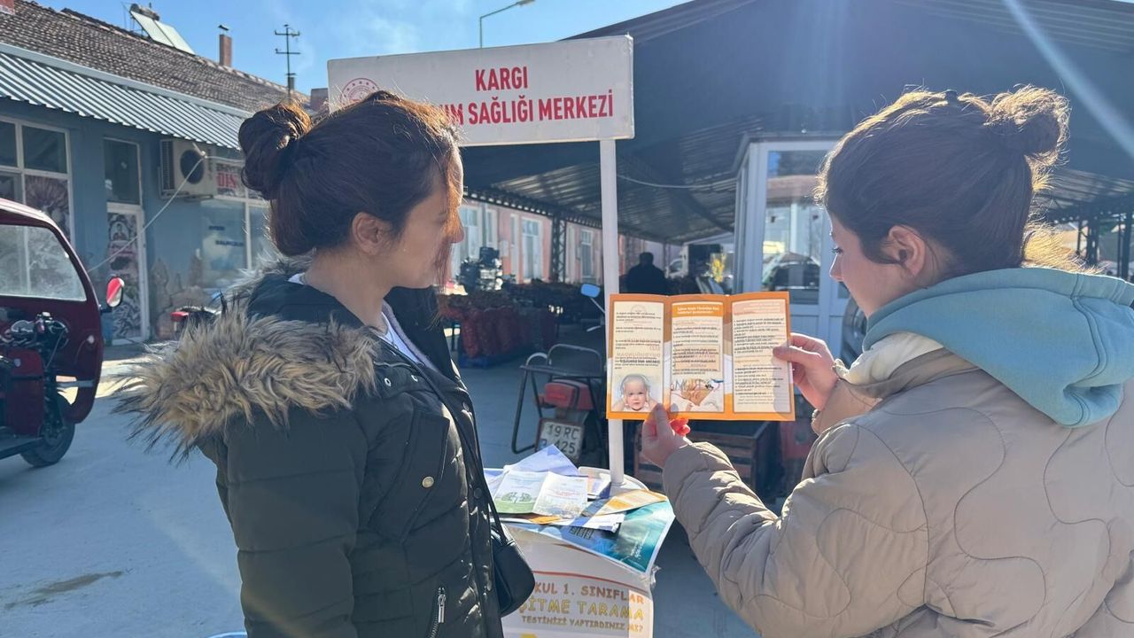 Çorum’da işitme sağlığı seferberliği