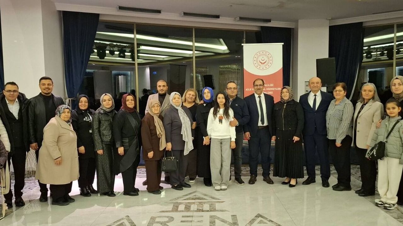 Çocuklar ile özel bireyler  hayırsever iftarında buluştu