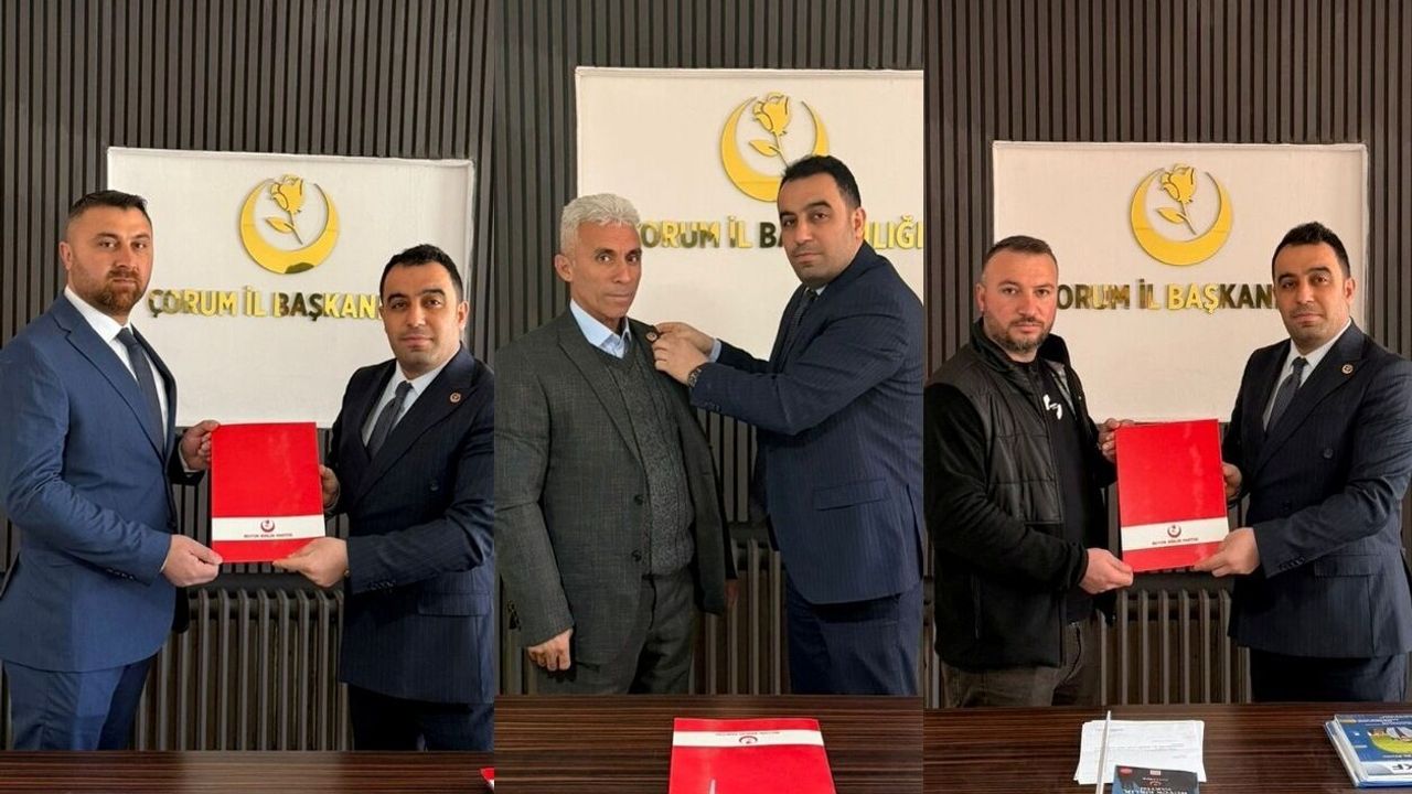 BBP’den üç ilçeye atama