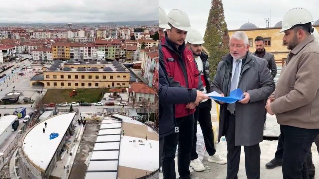 Çorum'da demir kubbe yıkılmıştı yerine ne yapılacağı belli oldu!