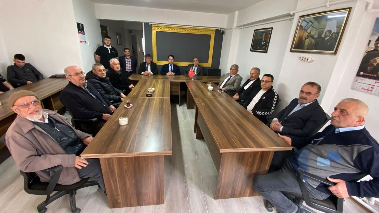 İyi Partililer bayramlaştı