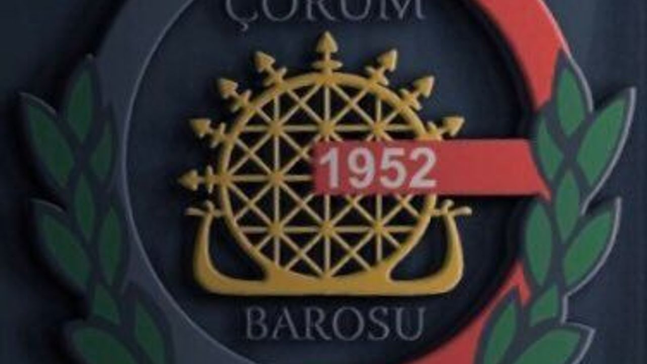 Çorum Barosu’ndan şehit yakınları ve gazilere ücretsiz hukuki destek kararı