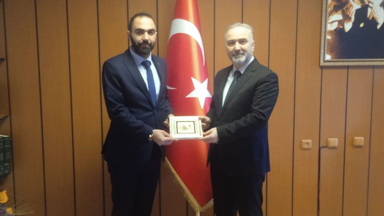 Örnek din görevlisi hizmetleriyle takdir topladı