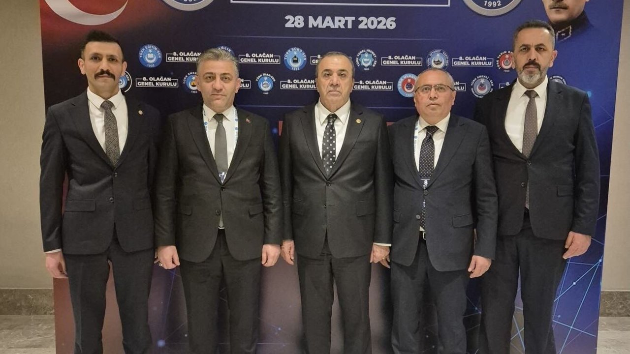 Kamu-Sen genel kuruluna Çorum’dan yoğun katılım