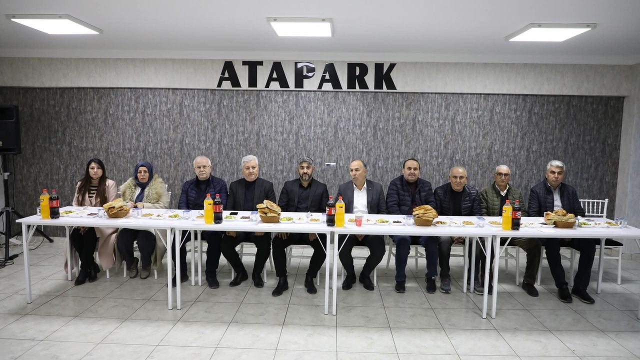 Alaca Belediyesi personeli iftarda buluştu