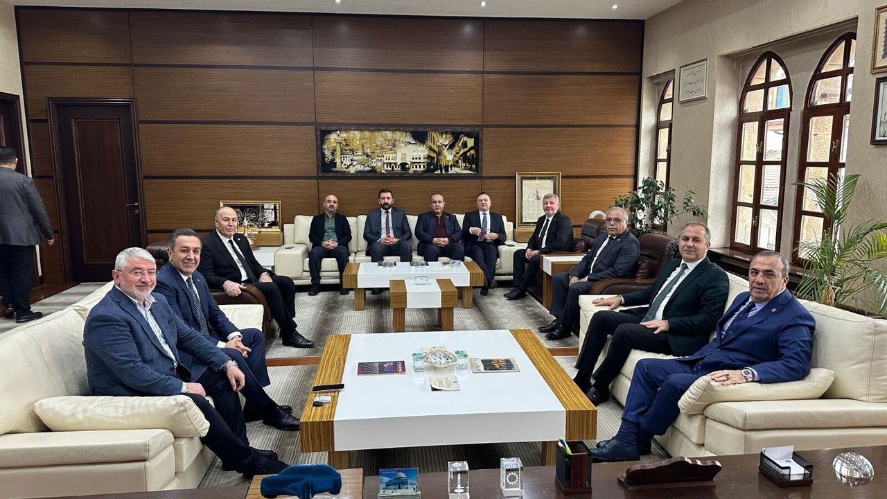 Kayrıcı’dan Aşgın’a ziyaret