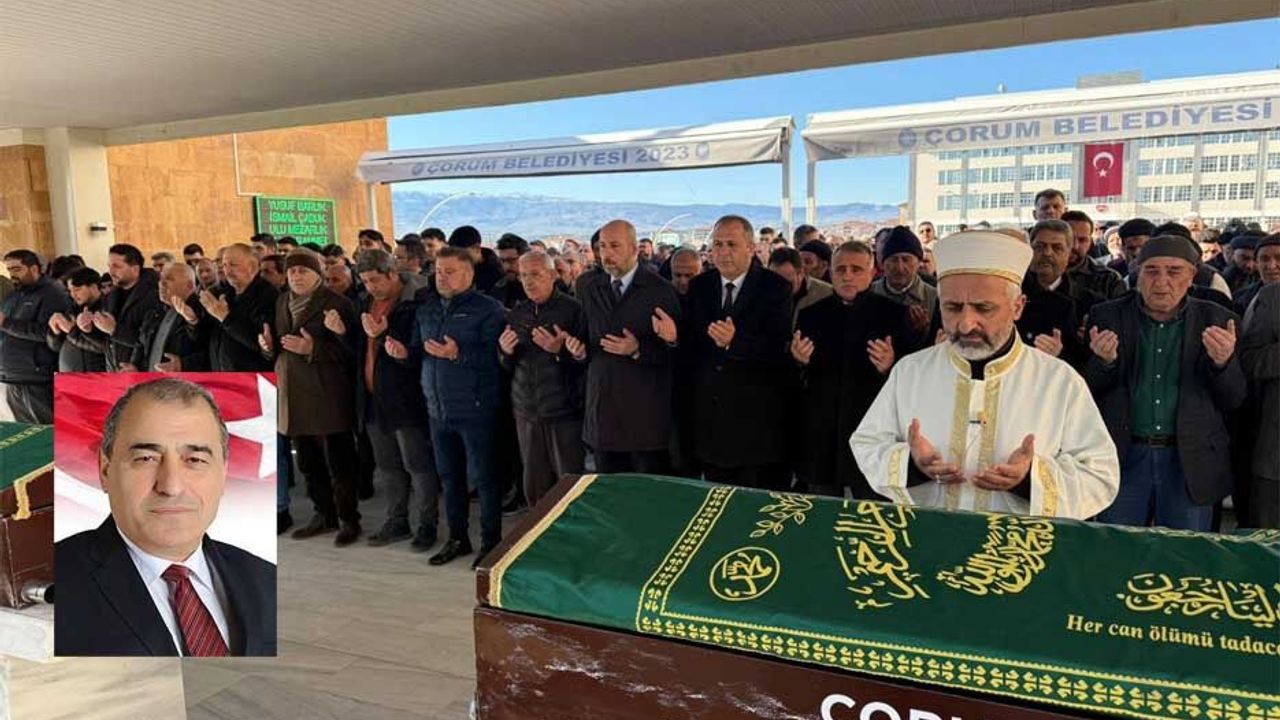 İsmail Çabuk toprağa verildi