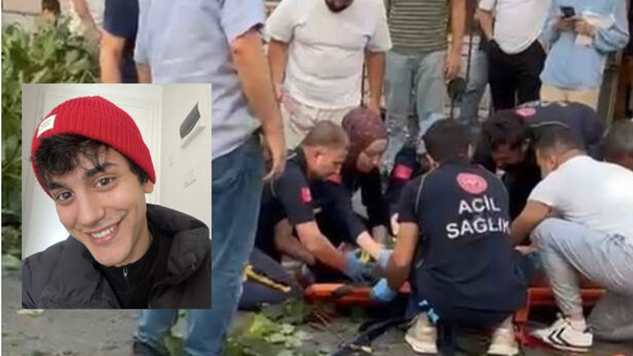 Üzerine ağaç devrilen oyuncu  İbrahim Yıldız hayatını kaybetti