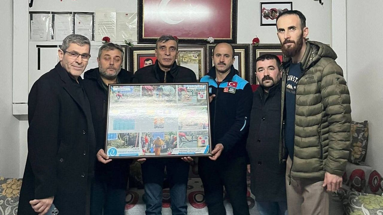 Şehit Bostancı ve Demirkıran adına Bangladeş’te iki  su kuyusu açtılar