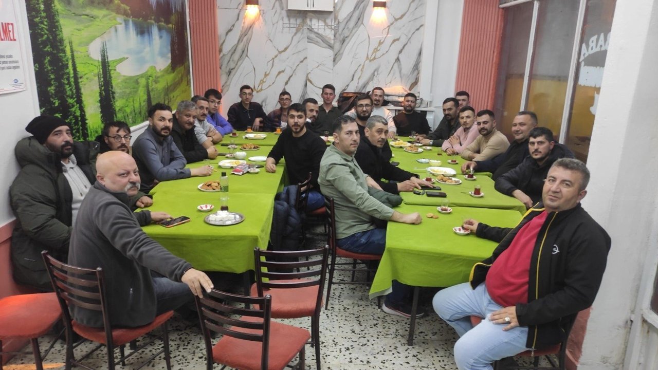 Amatör balıkçılar buluştu