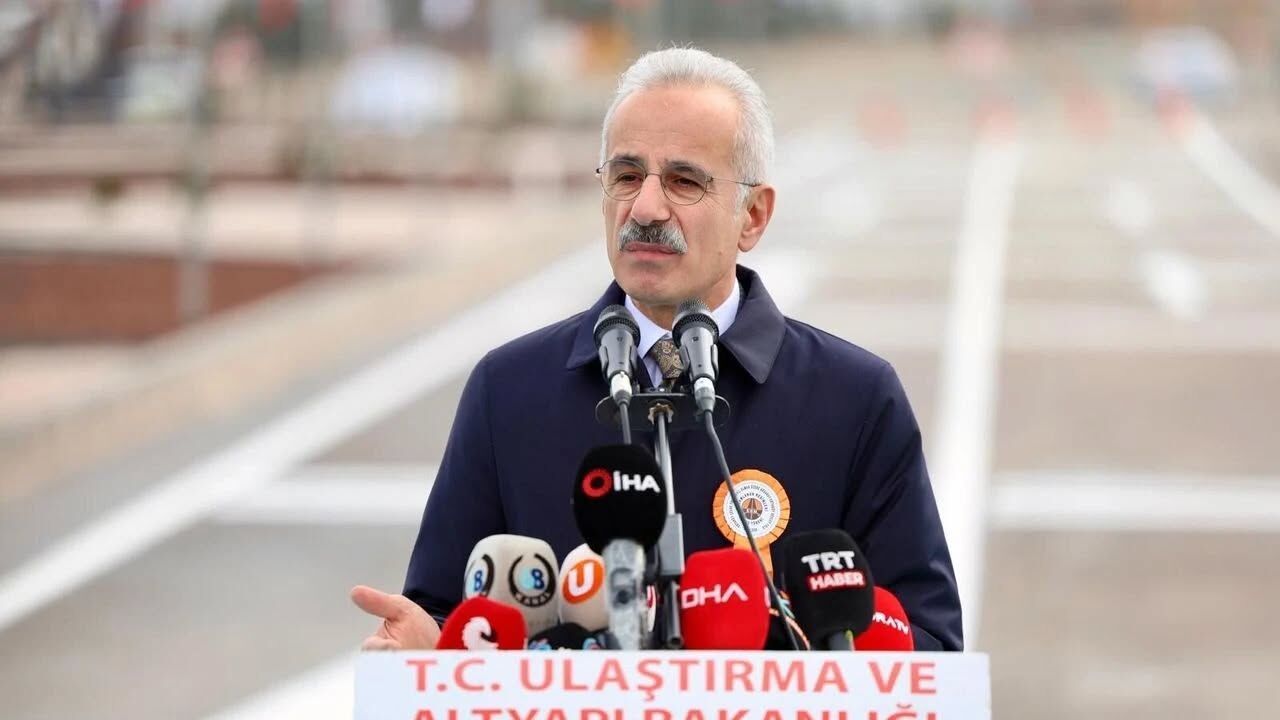 Ulaştırma Bakanı Uraloğlu hızlı tren  şantiyesinde işçilerle iftar yapacak