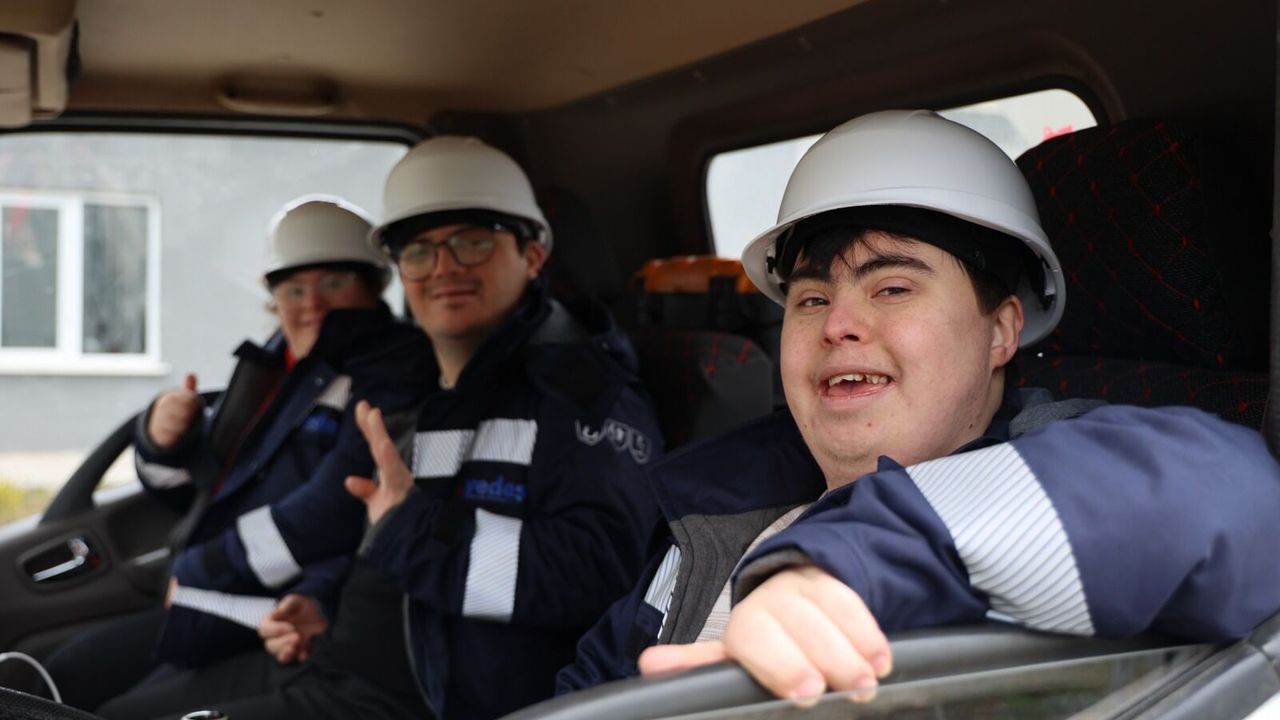 Down sendromlu çocuklara  enerji sektörü tanıtıldı