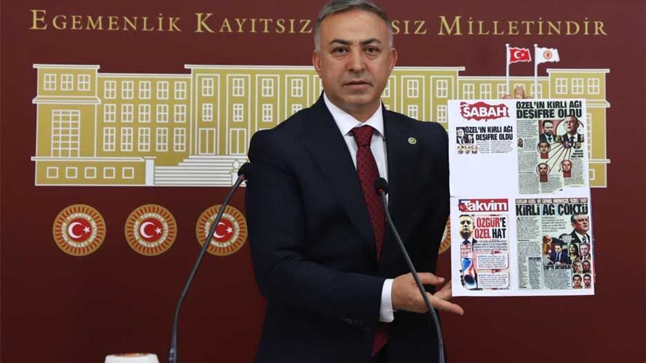 “Tapu olayı” ile ilgili sert açıklama:  “Bu yalan haberi yapanlar  ve yayanlar müfteridir”