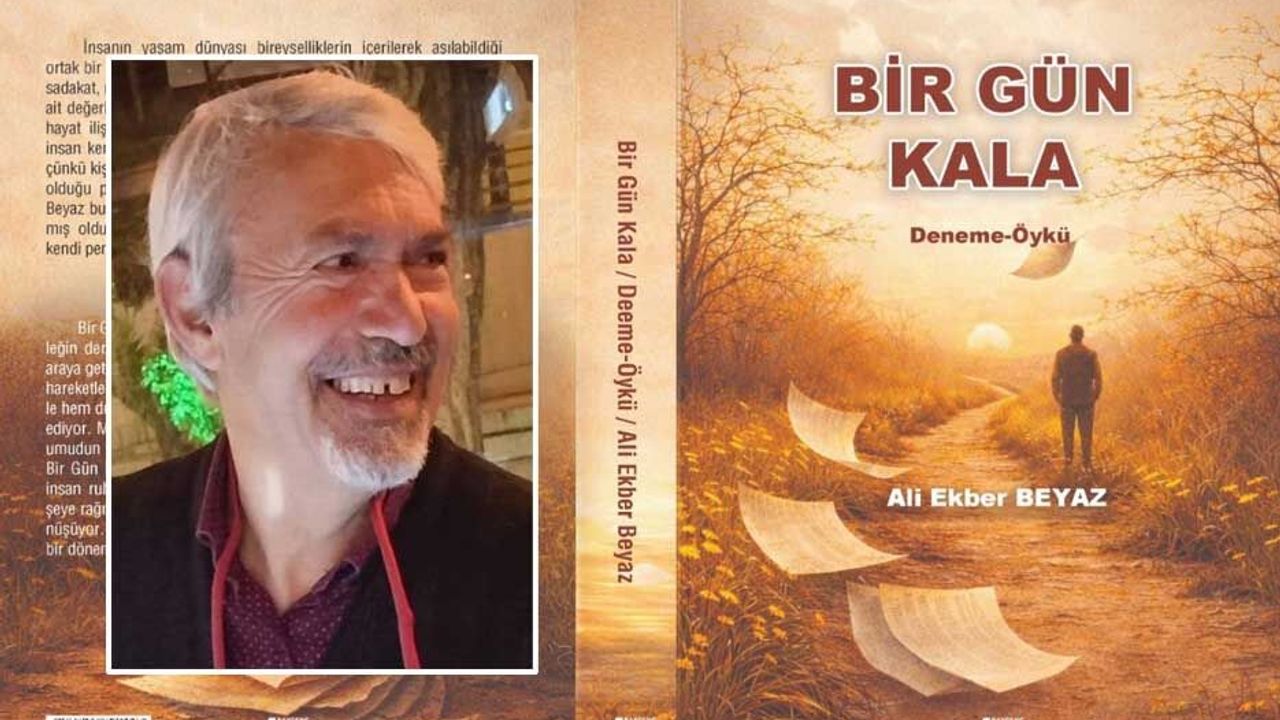 Beyaz’ın yeni kitabı “Bir  Gün Kala” okurla buluştu