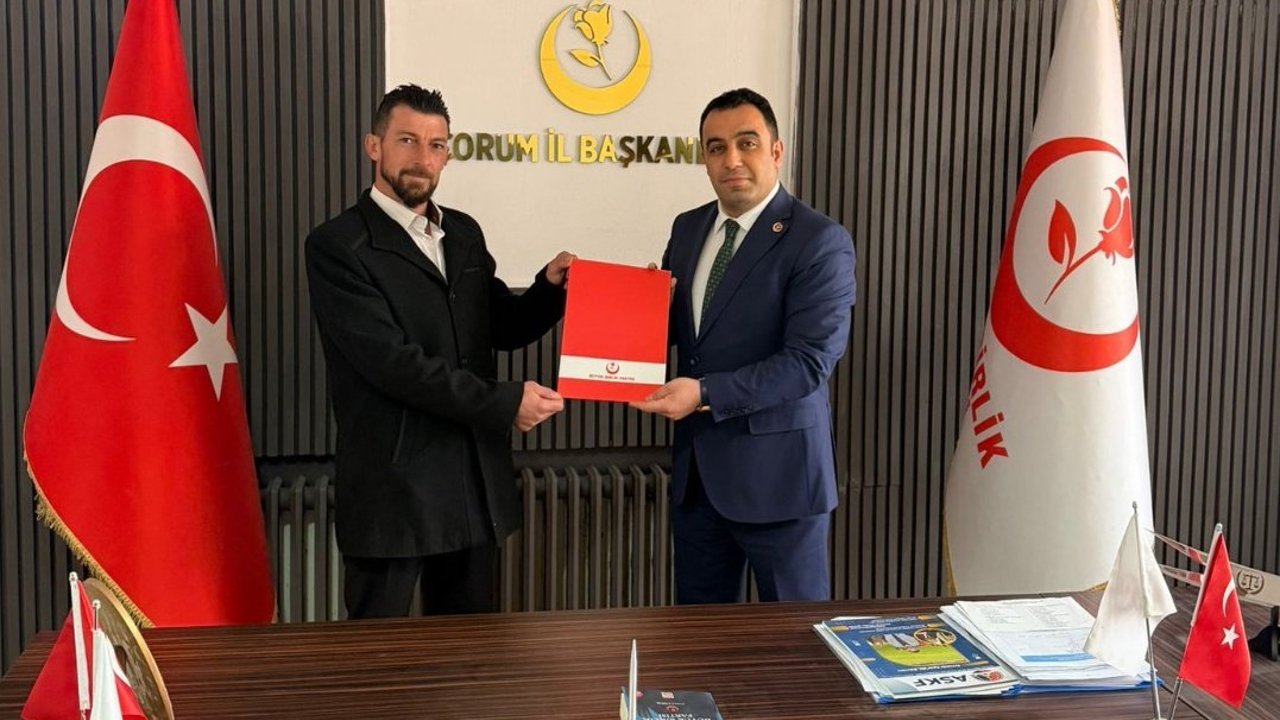 BBP’de Uğur Aşkın  Kargı İlçe Başkanı