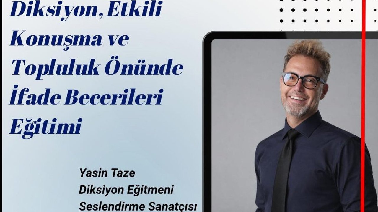 Çorum TSO’da  diksiyon eğitimi