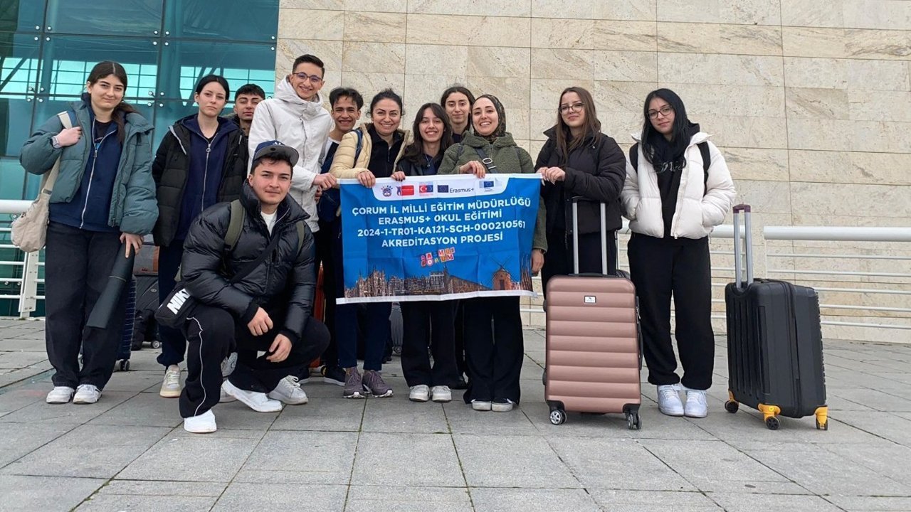 Almanya’da eğitim alacaklar