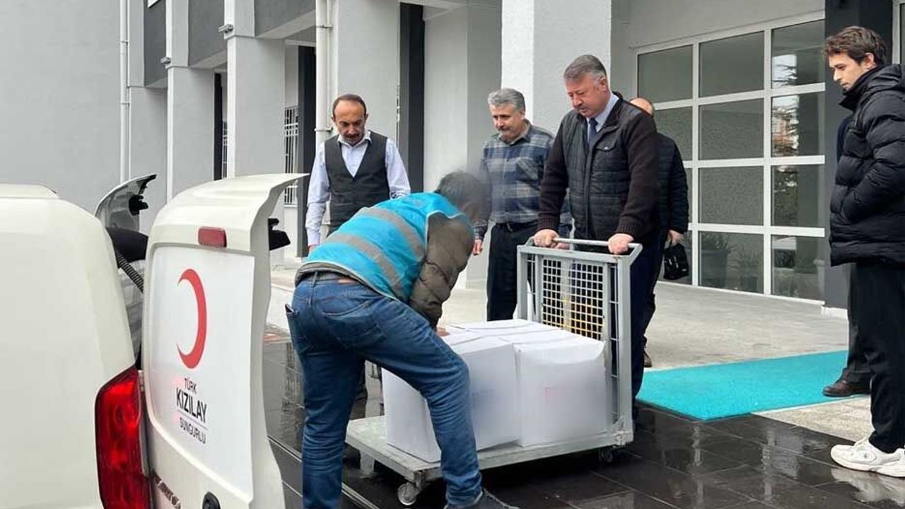 Sungurlu’da yükümlülere  Ramazan ayı gıda yardımı