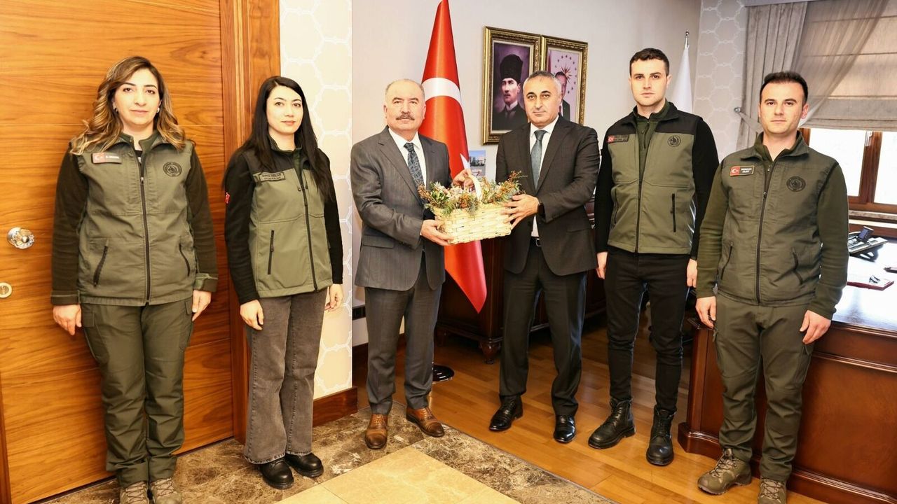 “YEŞİL VATAN’a sahip  çıkmak en büyük görev”