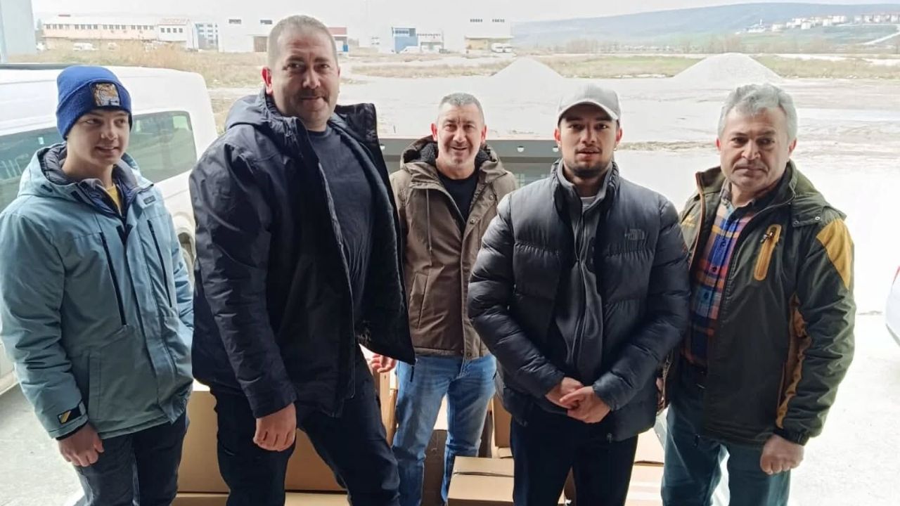 Kafkas Derneği’nden 90 aileye yardım kolisi