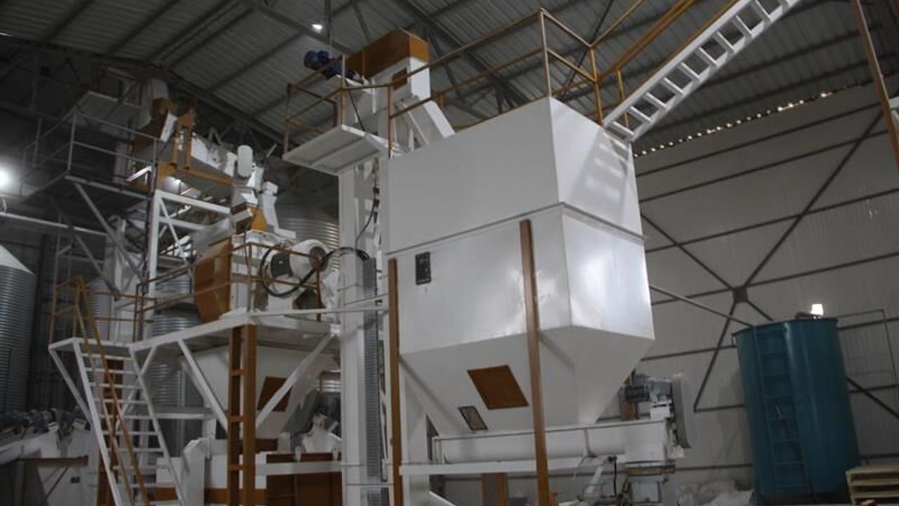 Çorum'da icradan satılık fabrika...