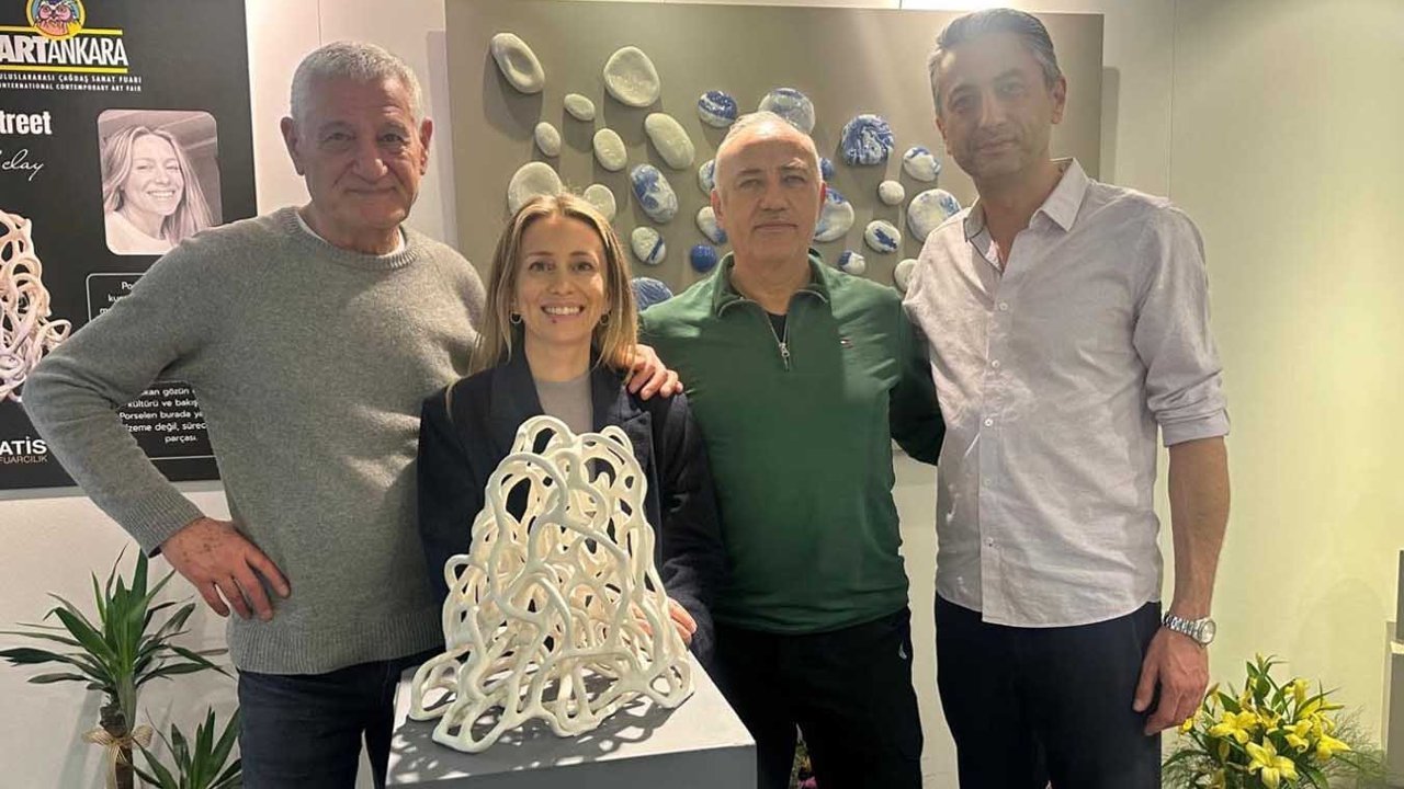 Çorumlu  sanatçıların  eserlerine  büyük ilgi