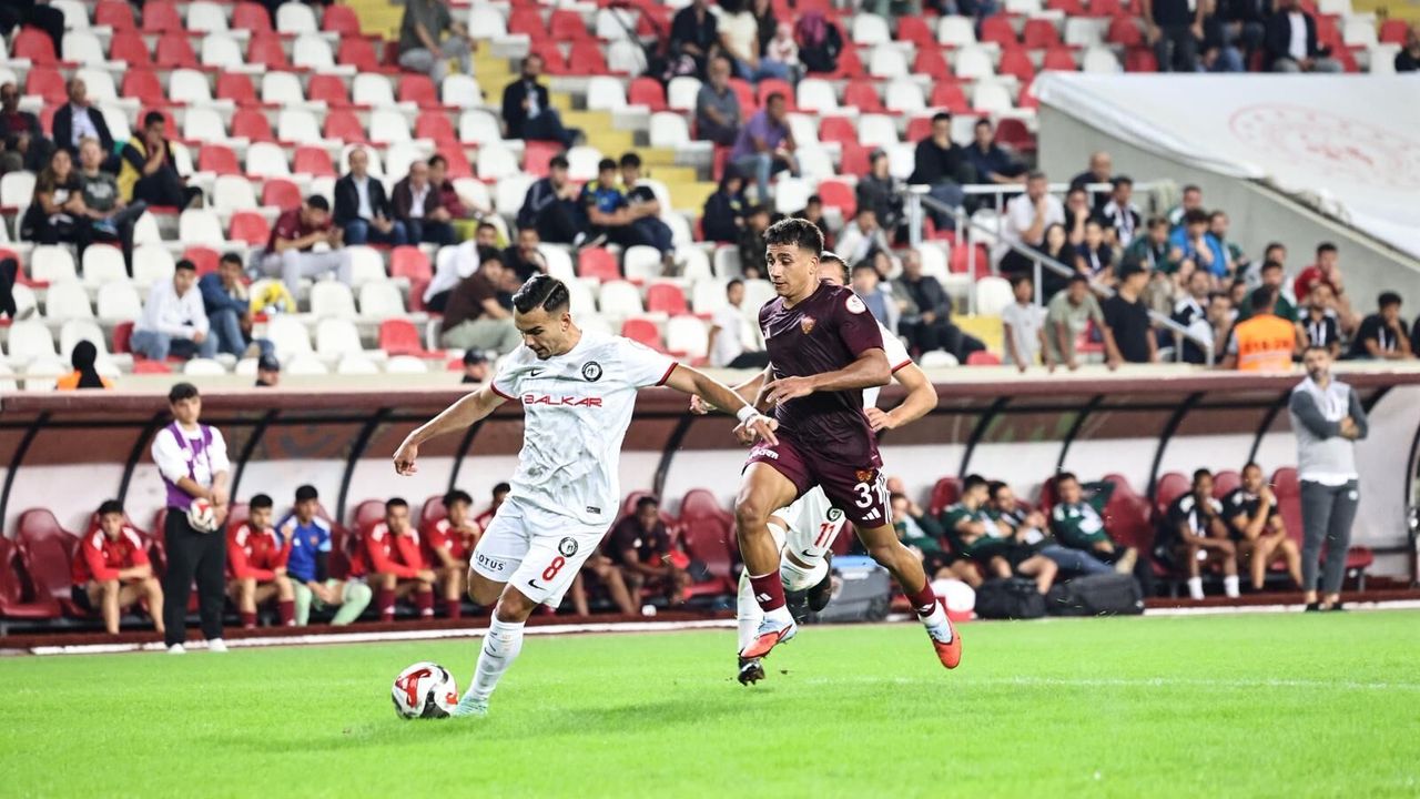 Hatayspor da Çorum’da düşebilir