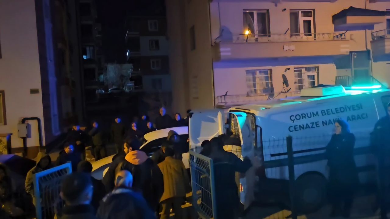 Çorum’da 64 yaşındaki kadın evinde ölü bulundu