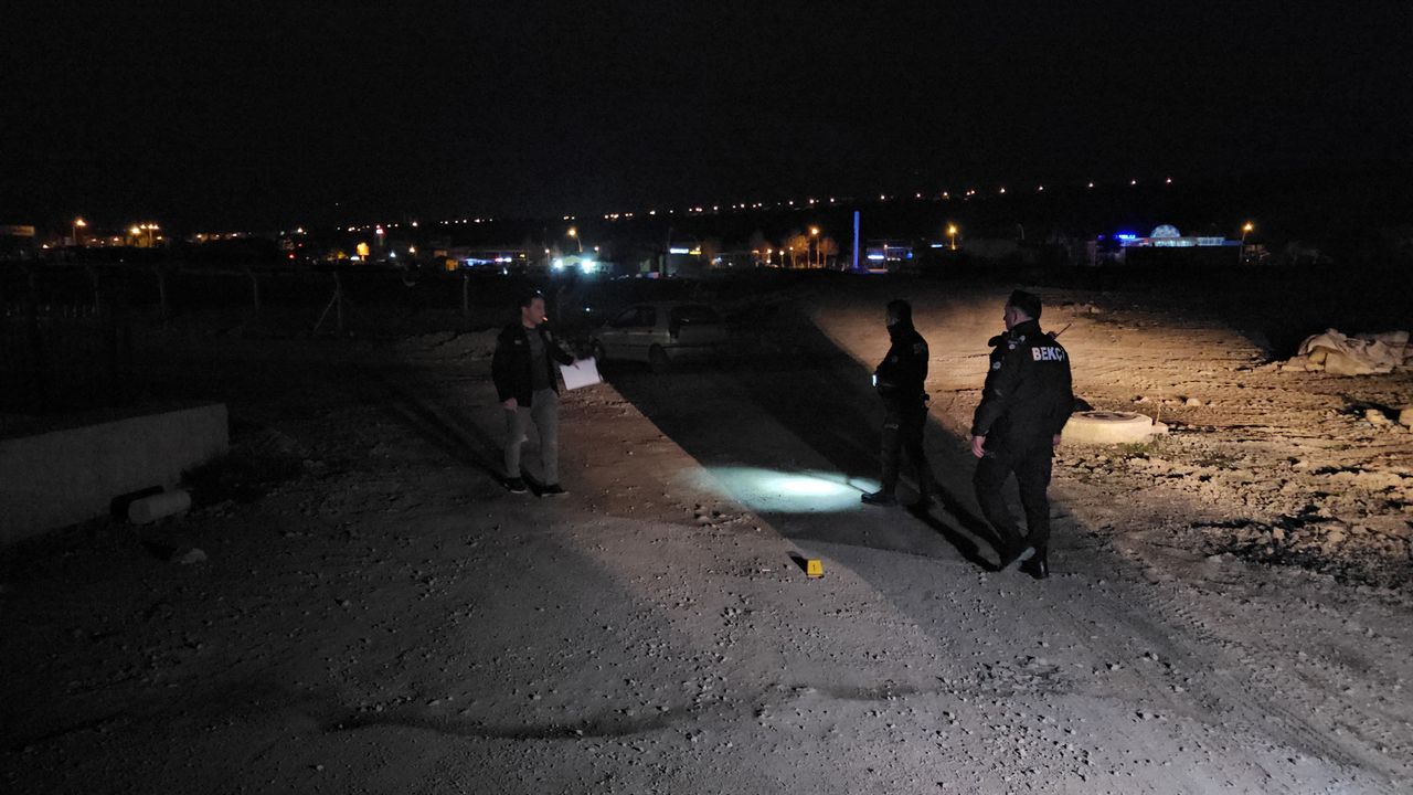 Çorum’da darp edilip silahla vurulan kişi hastaneye kaldırıldı