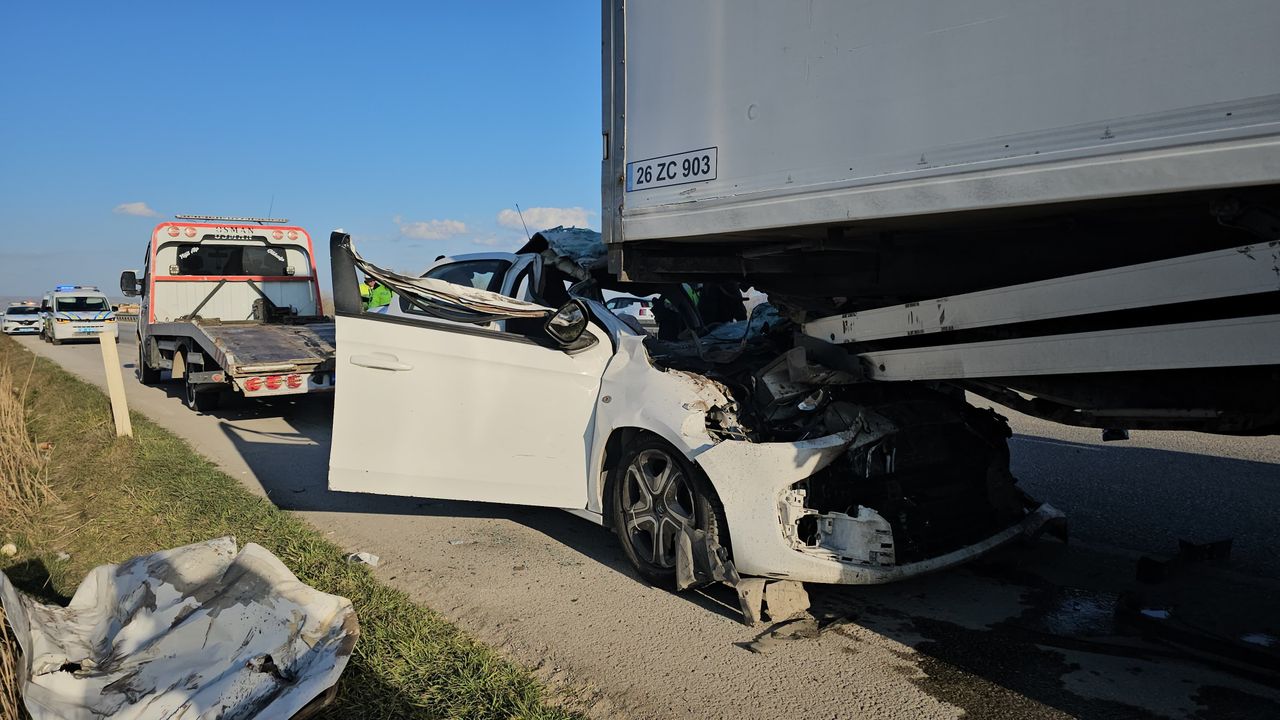 Ankara yolunda can pazarı