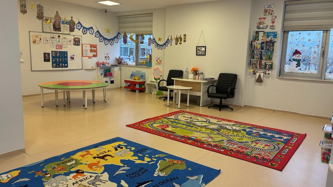 Hastanede kamu çalışanlarına “Gündüz Bakım Evi” hizmeti