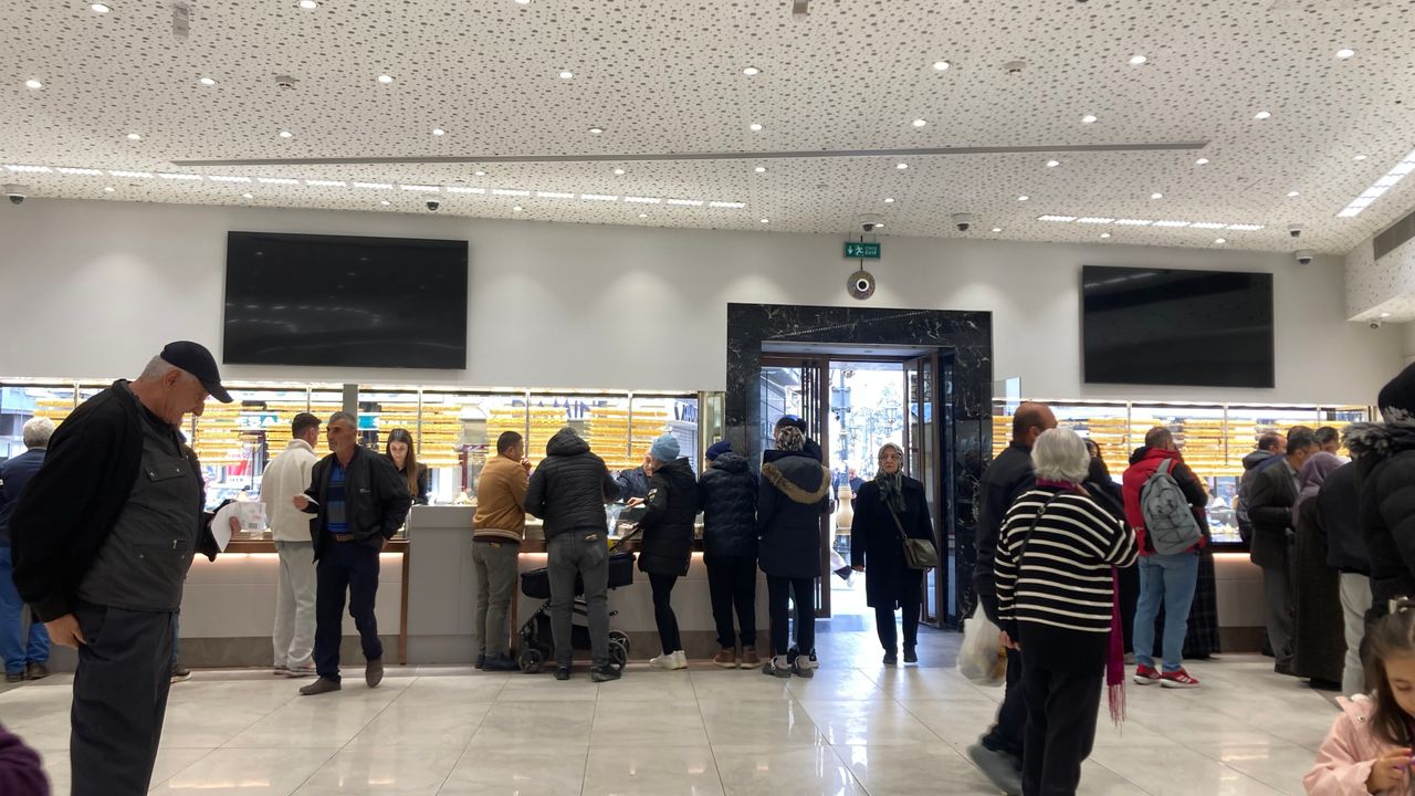 Altın sert çakıldı! İşte Çorum'da güncel fiyatlar