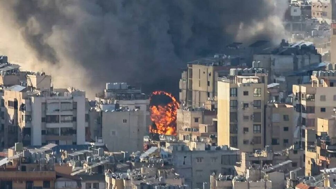 ABD-İsrail-İran savaşı genişliyor! Tel Aviv'de şiddetli patlama: Halk sığınaklara koşuyor