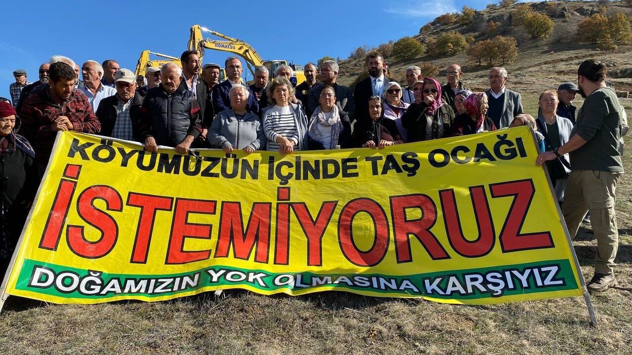 Çorum’daki taş ocağı projesi Meclis'e taşındı: Köy halkı dikkate alındı mı?