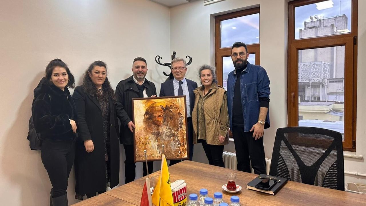 Sanata duyarlılığı için  Latif Kavukçu’ya teşekkür