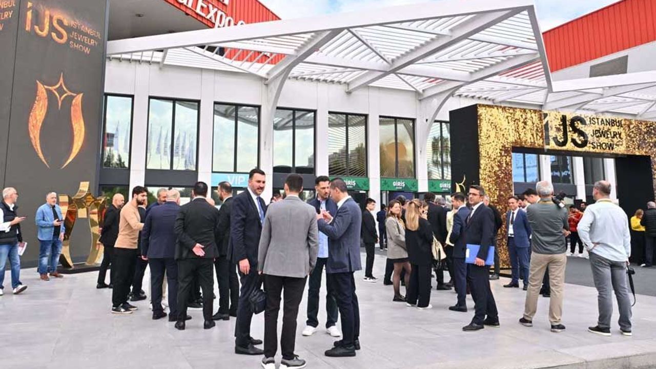Mücevher Fuarı 1 Nisan’da İstanbul’da kapılarını açıyor