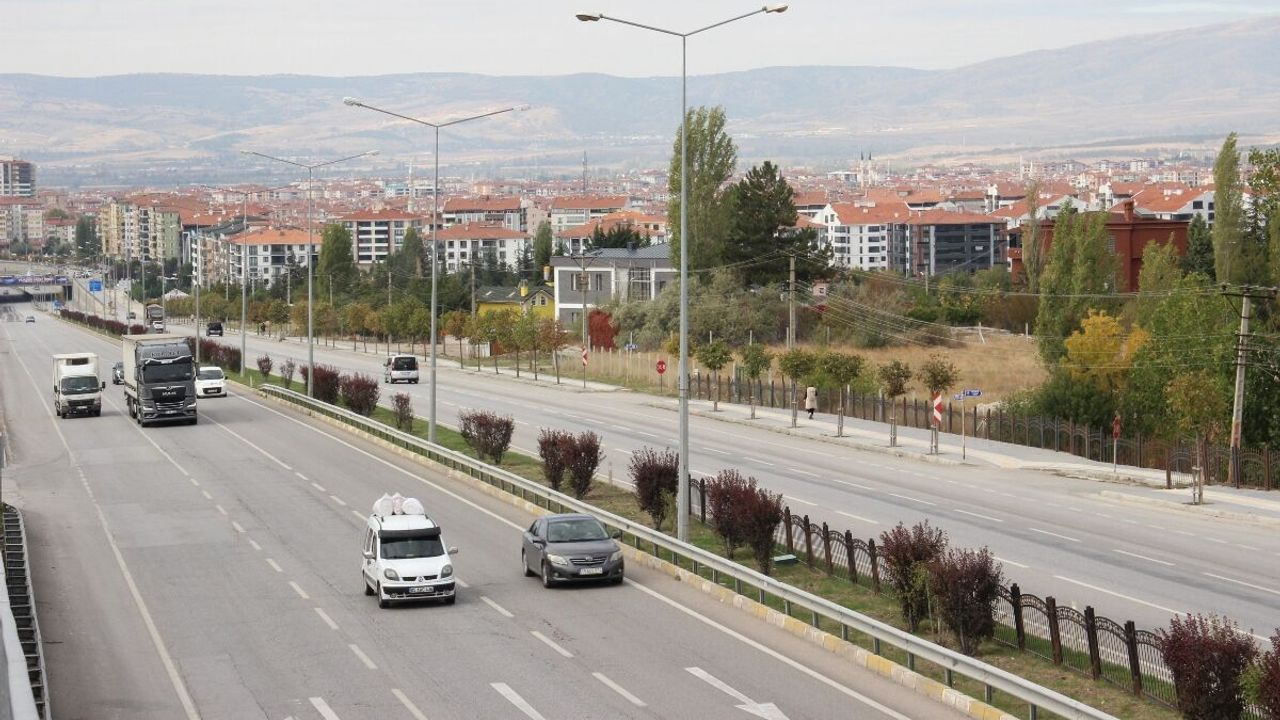 Çorum’da her 2 kişiden birinde motorlu taşıt var