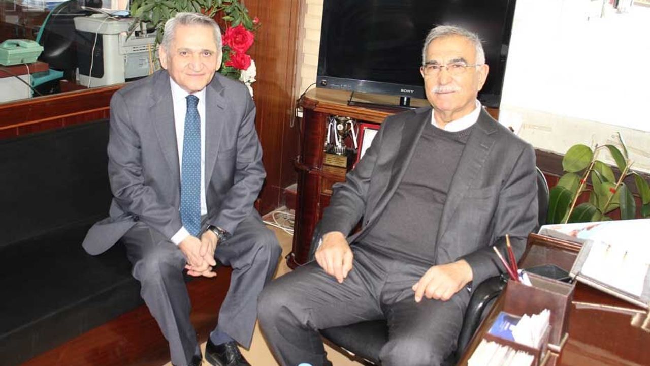 Bekmezci’nin ziyareti