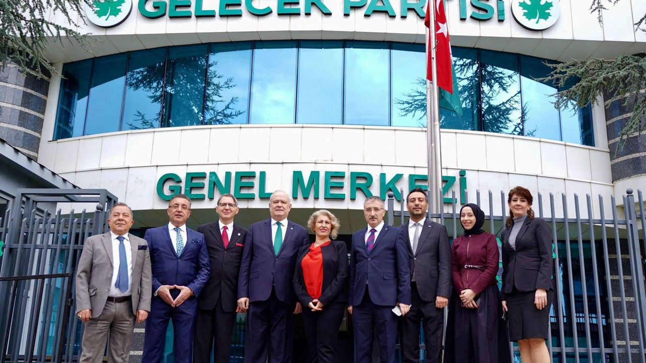 Bekiroğlu, bayram ziyaretlerinde GP heyetine başkanlık etti