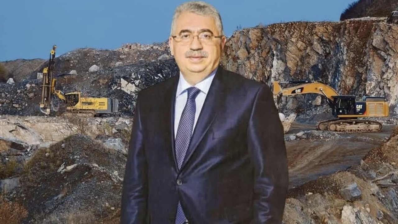 Altın ve gümüş madeni ihalesi Ahlatcı'nın